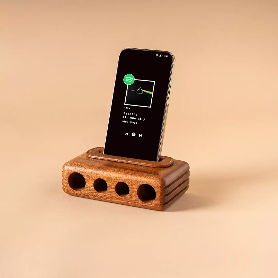 Image du produit The Wamp : Acajou Camel